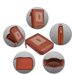 LORENZ Leather Card Holder image 5