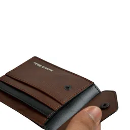 Smith & Blake Unisex PU Card Holder image 5