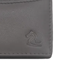 Kara Men Brown Leather Card Holder image 5