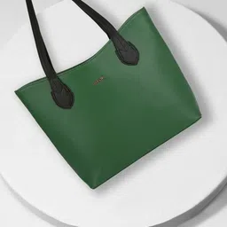 STOIC Women Solid Structured Shoulder Bag-picture-13