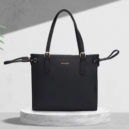 Pearlure PU Structured Shoulder Bag image 1