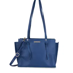 Lapis O Lupo Structured Shoulder Bag-image-16