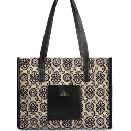 THE CLOWNFISH Floral Printed Shoulder Bag-image-4