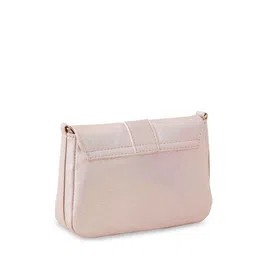 Accessorize Girls Structured Heart Buckle Sling Bag image 2