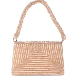 ODETTE Embellished Structured Handheld Bag image 5