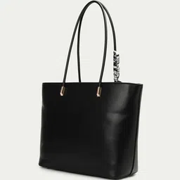 Ginger by Lifestyle PU Structured Shoulder Bag image 3