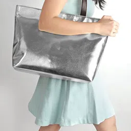 DailyObjects PU Structured Shoulder Bag image 3