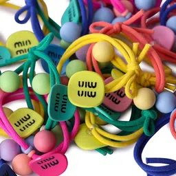 NEOBABY Set of 4 Ponytail Holders image 3