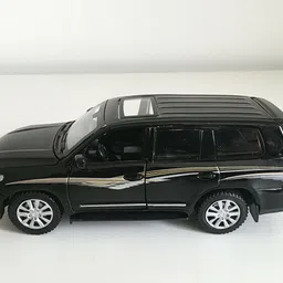 ktrs Metal Pull Back Car Toy with Light & Sound image 3