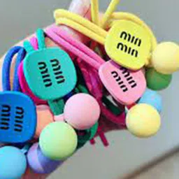 NEOBABY Set Of 6 Ponytail Holders image 3