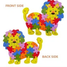 rainbowstore ABCD WOOD TRAIN image 2