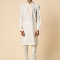 Tasva Yoke Design Kurta with Churidar-picture-17