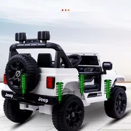 jn creations WN159 Jeep Battery Operated Ride On image 4
