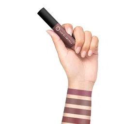 Colors Queen Mellow Matte Long Lasting Cream Lipstick 6ml - Modesty 20 image 4