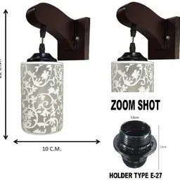 arus Pendant Wall Lamp Without Bulb image 4