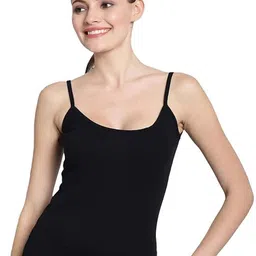 jaiki store Women Black Camisole-picture-12