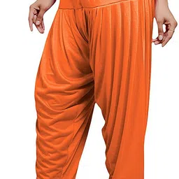 darlingdarling Viscose Rayon Solid Patiala image 2