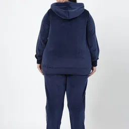 pluss Colorblock Women Track Suit image 2