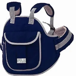 honest baby High Quality Two Wheeler safety belt for kids - Blue Baby Carrier-picture-30