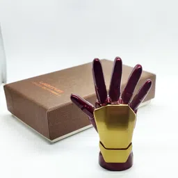 Explorer Beautiful Gifting Purpose For Cigarette Lovers | USB Cable Included in Box Power Full Hand For Iron Man HAND Design pocket Size Lighter || Electric Rechargeable And Windproof Lighter || Cigarette Lighter, USB Cable image 3