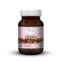 Just Jaivik Organic Ashoka Tablets - 600mg-image-65