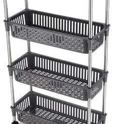 finner Plastic Kitchen Trolley image 1