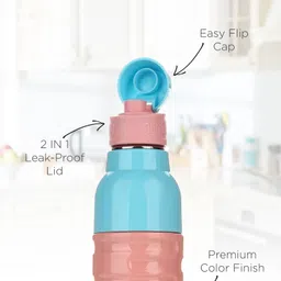 speack 900 ml Plastic, Stainless Steel Bottle image 5