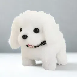 plushvibe Hopping Walking Dog Toy and Jumping Dog Soft Barking Dog Birthday Gift for Kids image 1