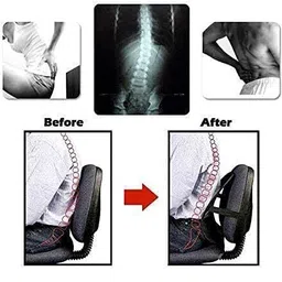 bhavrutt ACCUPUNCTURE Back Support For Office Chair, Home, Car, Seat To Relieve Pain, Back / Lumbar Support image 4