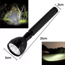 zeno volt JY-8990TORCH Metal Led Torch Light Long Range 1000 Meter 1 Km High Power Torch image 2