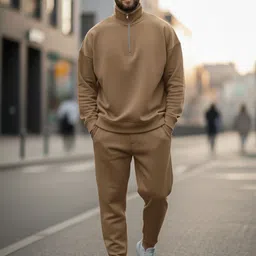 mack jonney Solid Men Track Suit-picture-13