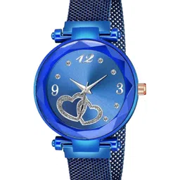 Miss Perfect Women Embellished Dial & Bracelet Style Straps Analogue Watch jk_28-picture-30