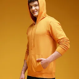 HERE&NOW Graphic Printed Hooded Sweatshirt image 5