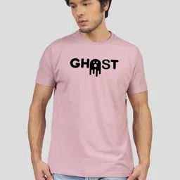 Greylongg Typography Printed Round Neck Short Sleeves Cotton T-shirt-picture-35