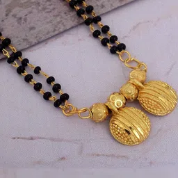 Missmister Women Gold-Plated Brass Mangalsutra-picture-16
