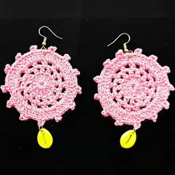 My Little Princess Circular Jhumkas Earrings image 3