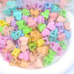 LYTIX 50-Pcs Butterfly Star Hair Claws image 5