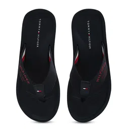 Tommy Hilfiger Men Printed Thong Flip-Flops image 1