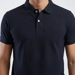 SZN Men Polo Collar T-shirt image 4