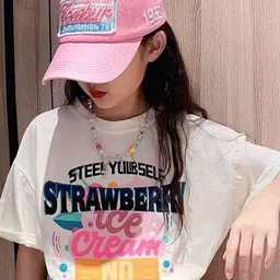 LULU & SKY Girls Pure Cotton T-shirt-picture-42