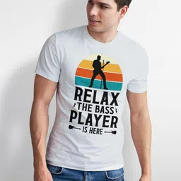 Seekbuylove Graphic Printed Pure Cotton Bio Finish T-shirt image 4