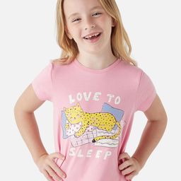 Juniors by Babyshop Girls Printed Night suit-picture-10