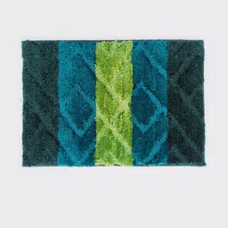 RJVT Green Microfibre 1400 GSM Bath Rugs-image-32