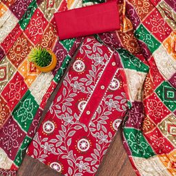 SHADOW & SAINING Embroidered Unstitched Dress Material-picture-43