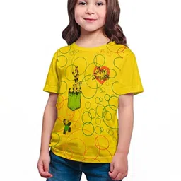 Little funky Girls Yellow Tshirts-picture-44