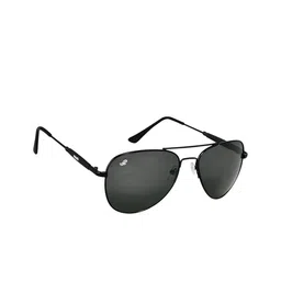 PIRASO Unisex Aviator Sunglasses with UV Protected Lens 3026-AVIATOR-BLACK-B-picture-31