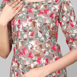 HIALTO Women Brown Solid Other Tops image 4