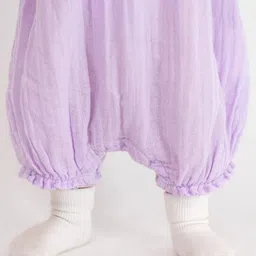 haus & kinder Infants Pure Cotton Basic Jumpsuit image 3