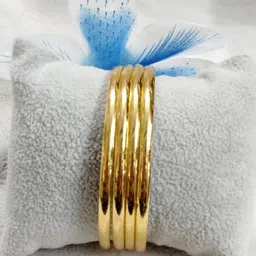 Shree enterprise Gold Brass Bangle image 2