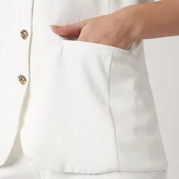 Strong And Brave Round Neck Waistcoat image 3